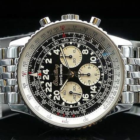 breitling navitimer cosmonaute scott carpenter|In 1962, Scott Carpenter, a Mercury 7 astronaut, commissioned .